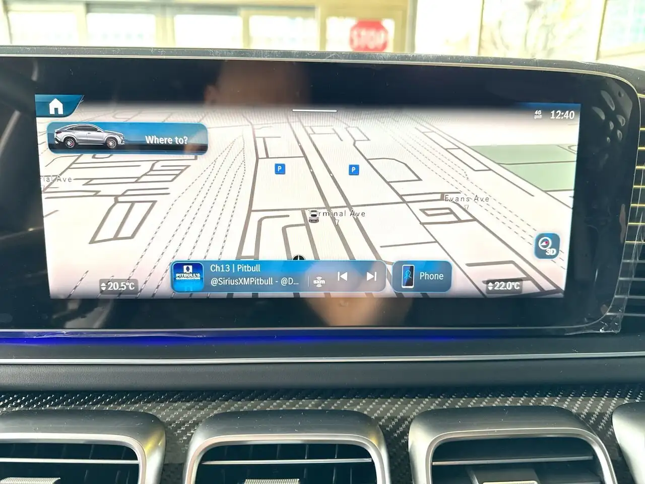 Mercedes-Benz GLE снимка Mercedes-Benz GLE