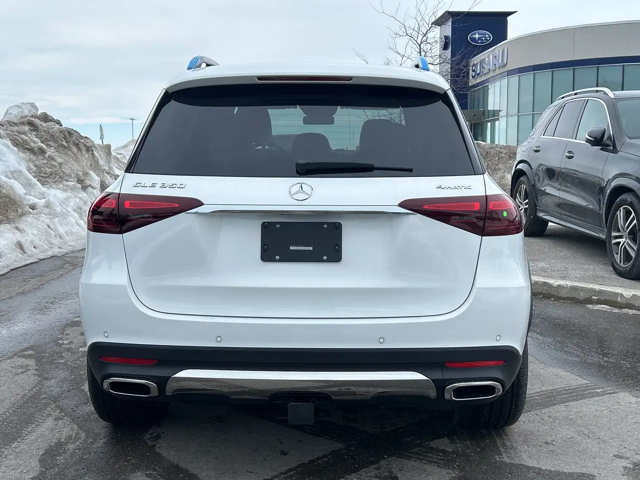 Mercedes-Benz GLE снимка Mercedes-Benz GLE
