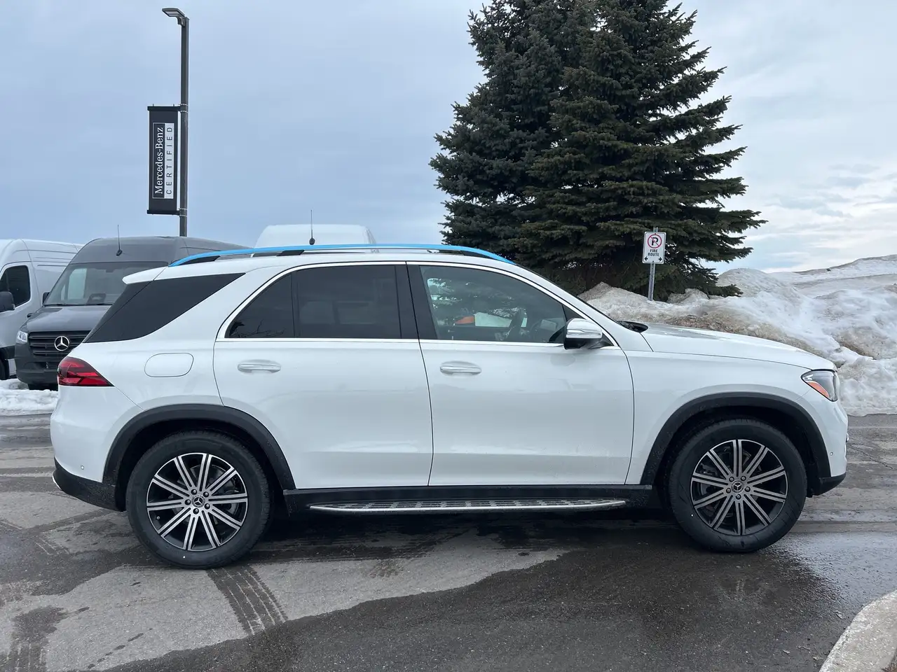 Mercedes-Benz GLE снимка Mercedes-Benz GLE