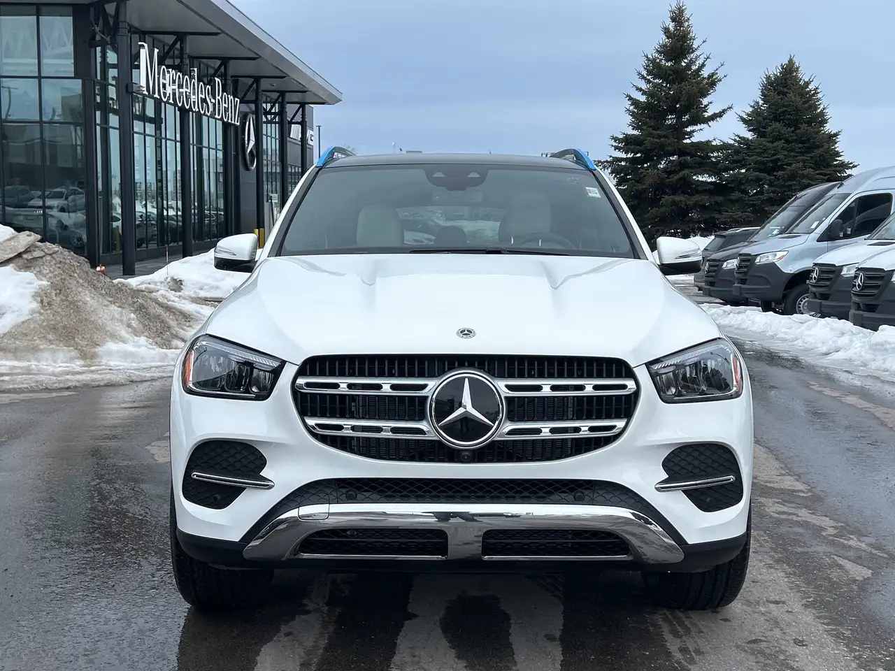 Mercedes-Benz GLE снимка Mercedes-Benz GLE