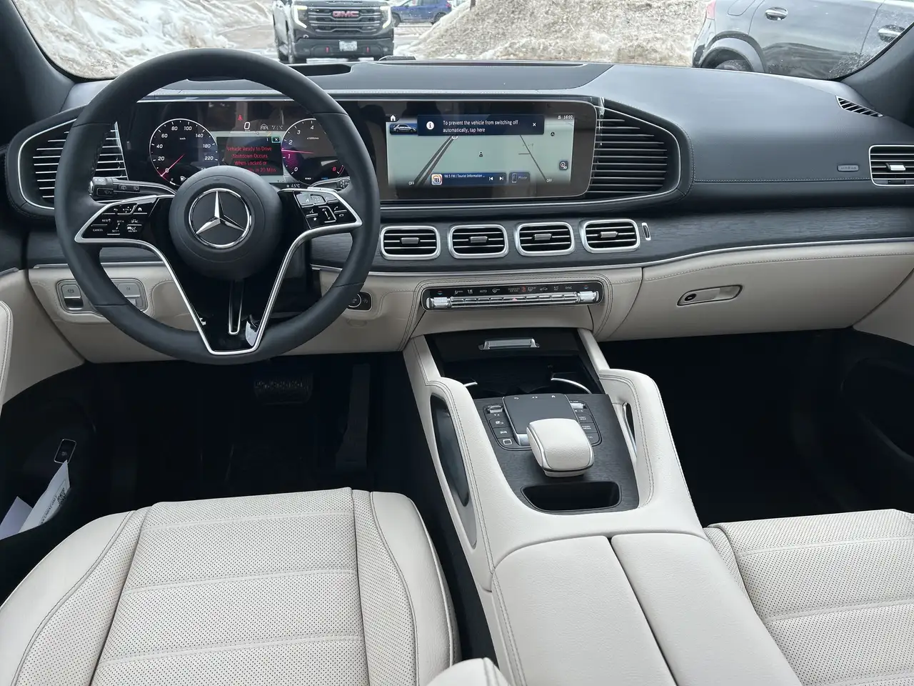 Mercedes-Benz GLE снимка Mercedes-Benz GLE