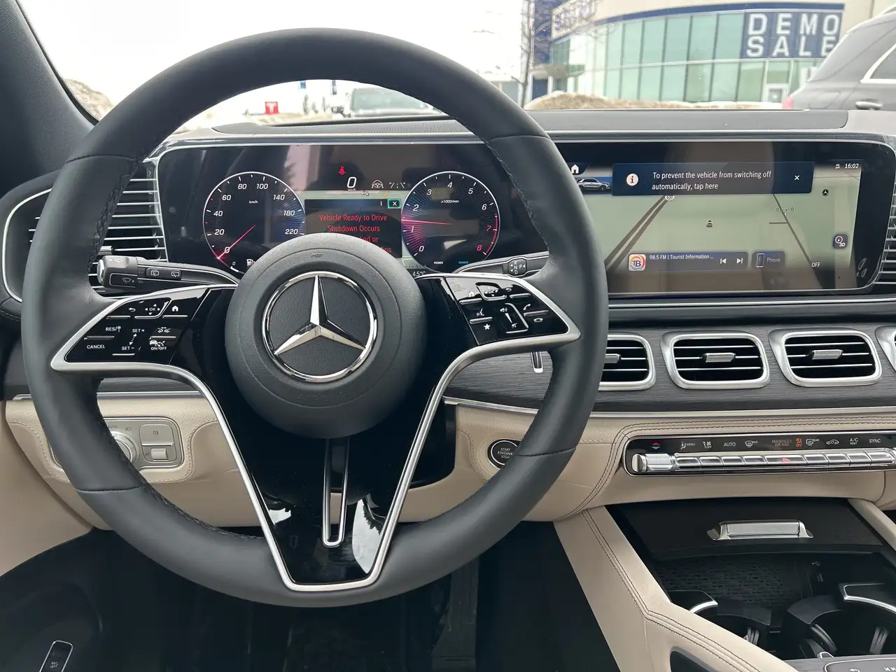 Mercedes-Benz GLE снимка Mercedes-Benz GLE