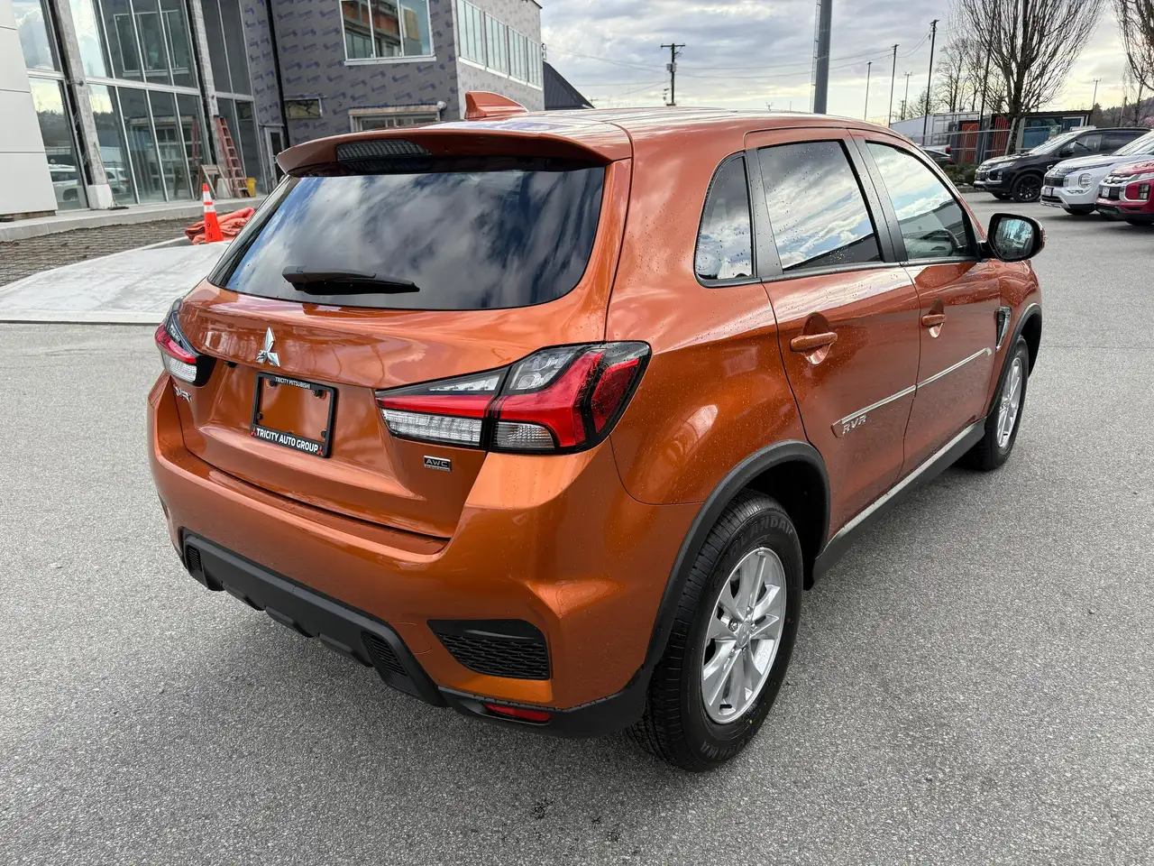 Mitsubishi RVR снимка Mitsubishi RVR