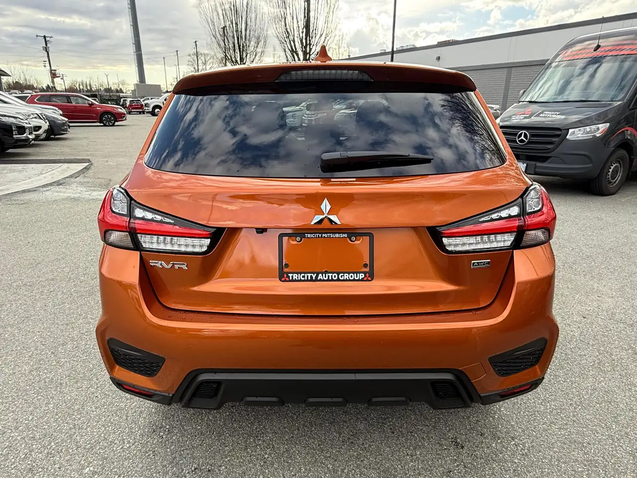 Mitsubishi RVR снимка Mitsubishi RVR