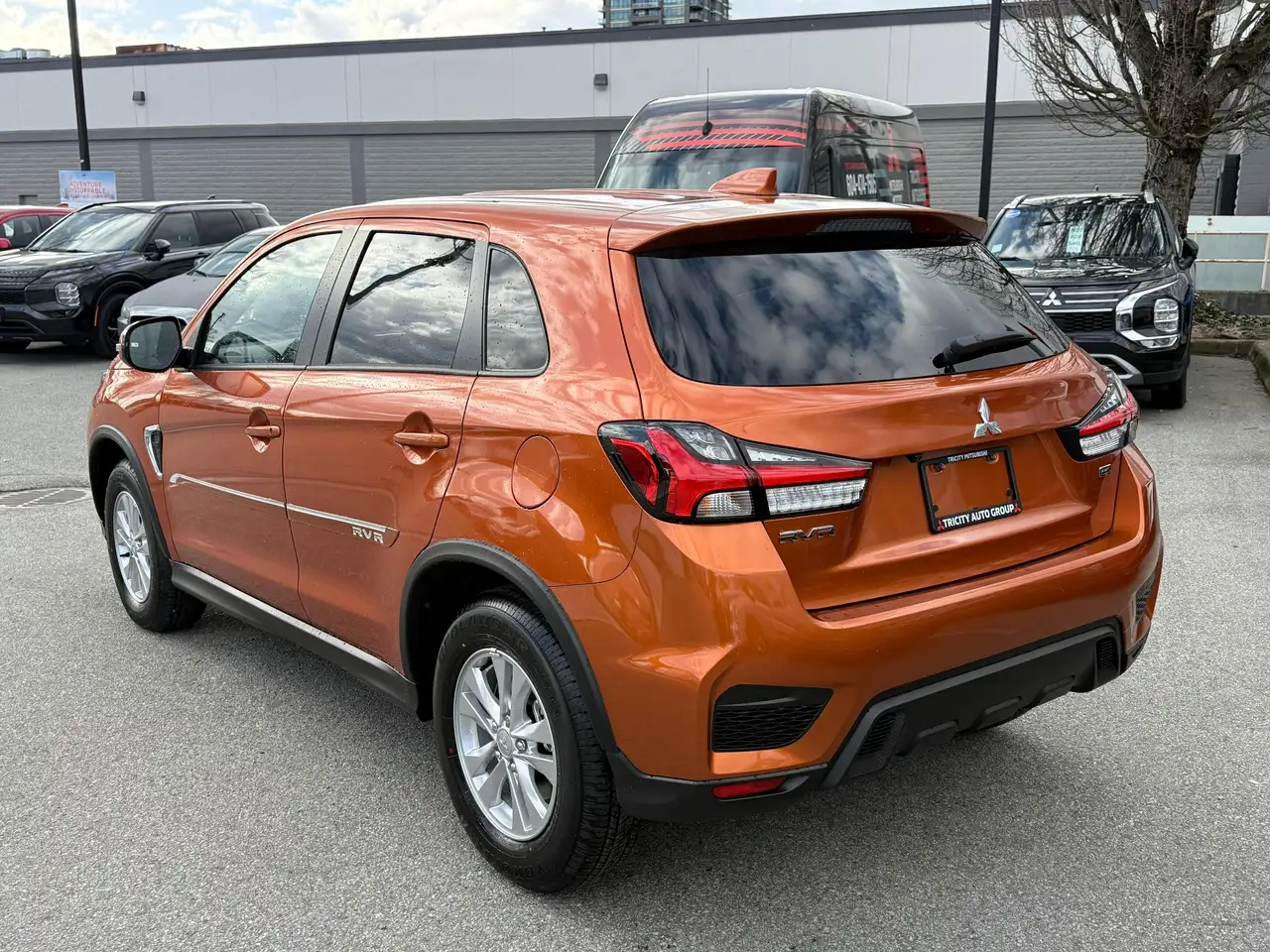 Mitsubishi RVR снимка Mitsubishi RVR
