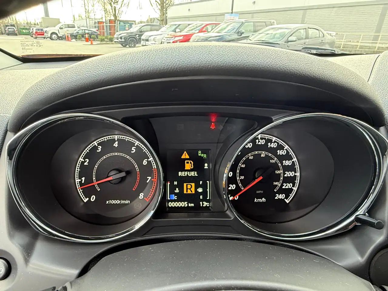 Mitsubishi RVR снимка Mitsubishi RVR