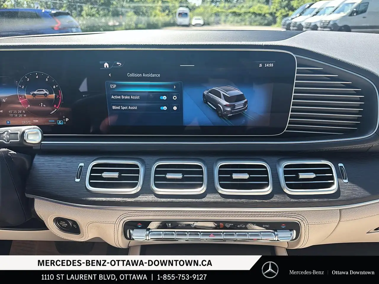 Mercedes-Benz GLE снимка Mercedes-Benz GLE