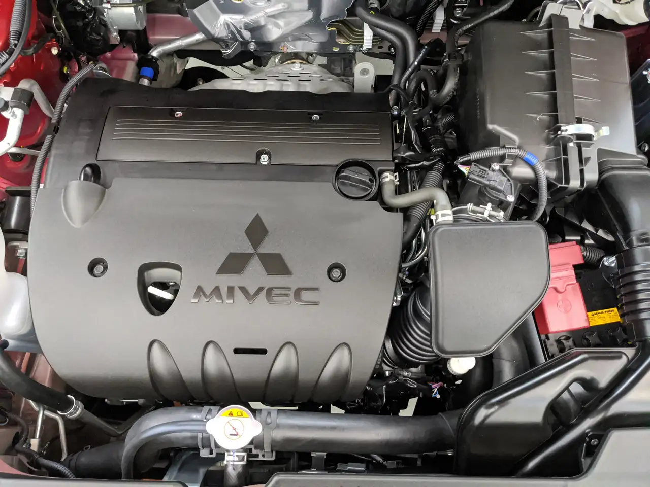 Mitsubishi RVR снимка Mitsubishi RVR