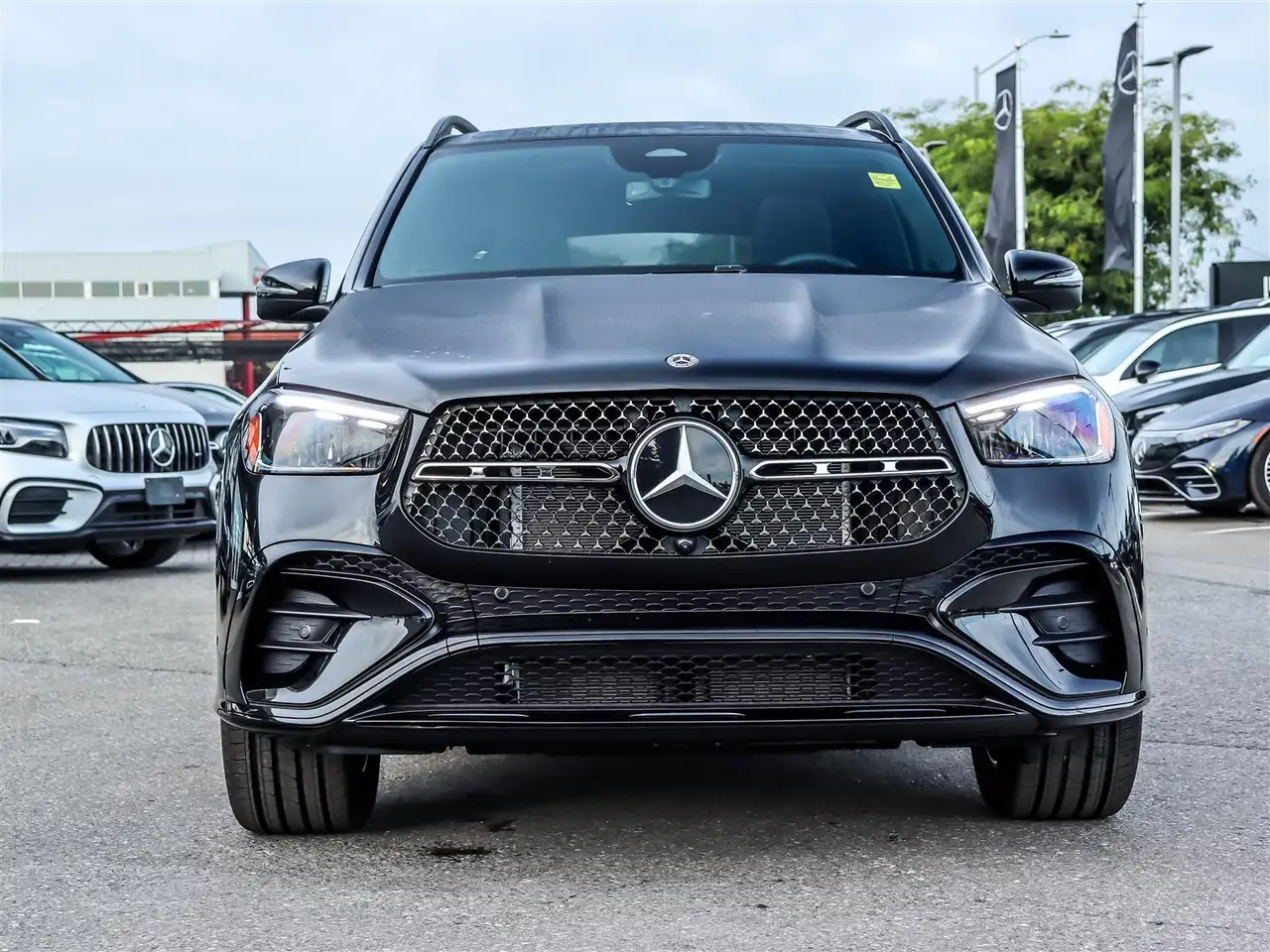 Mercedes-Benz GLE снимка Mercedes-Benz GLE