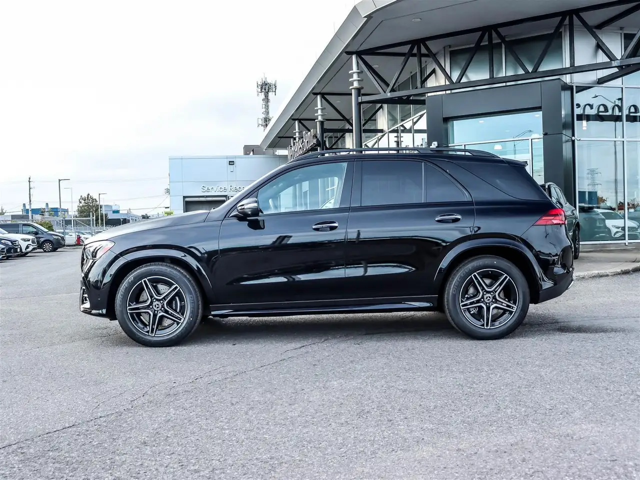 Mercedes-Benz GLE снимка Mercedes-Benz GLE