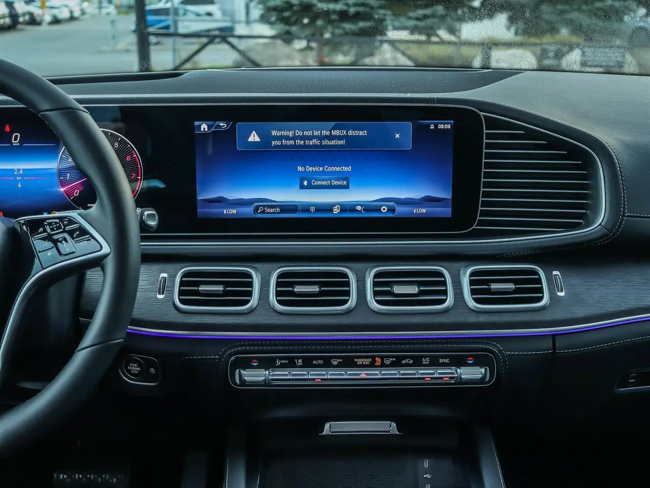 Mercedes-Benz GLE снимка Mercedes-Benz GLE