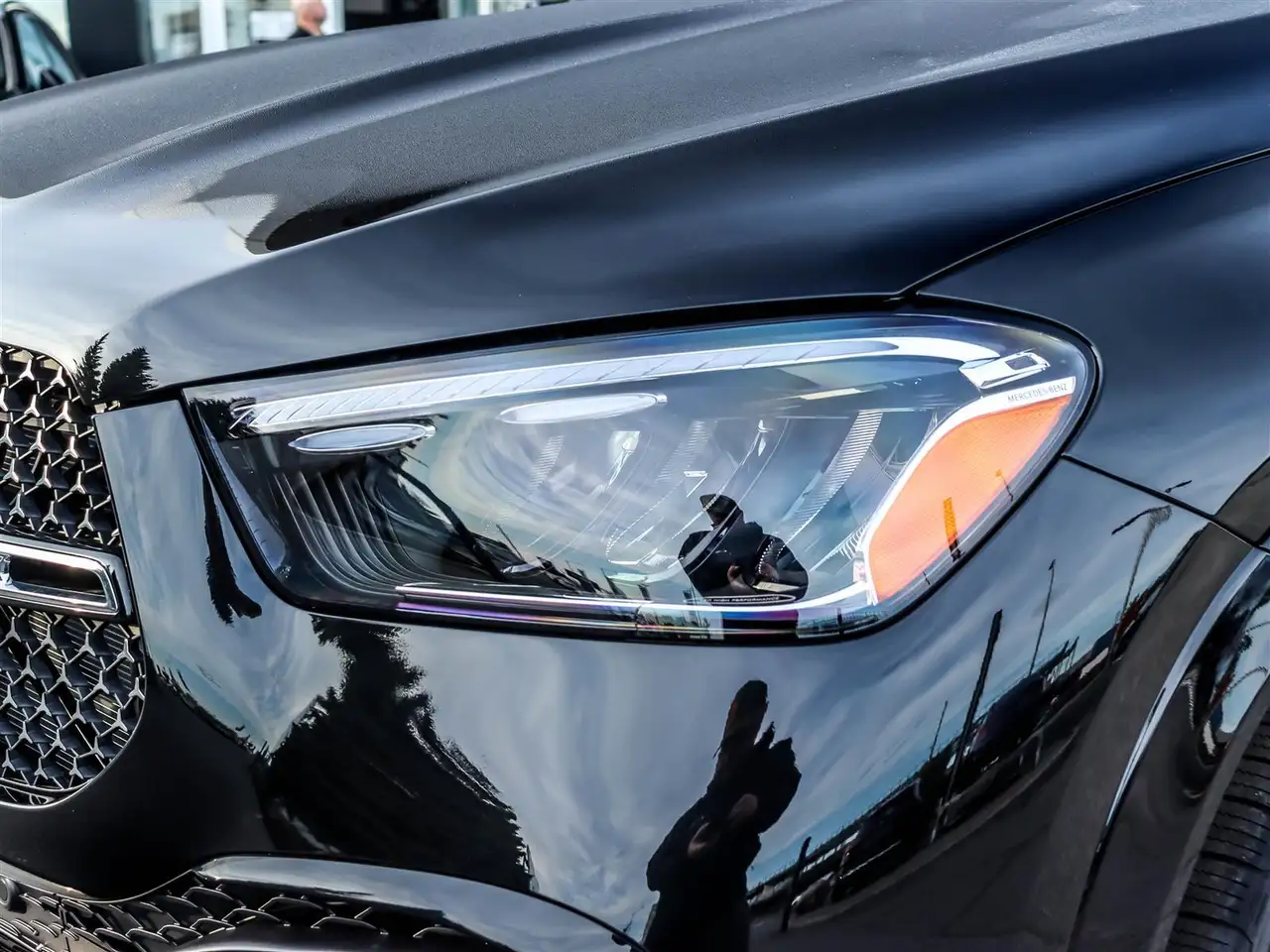 Mercedes-Benz GLE снимка Mercedes-Benz GLE