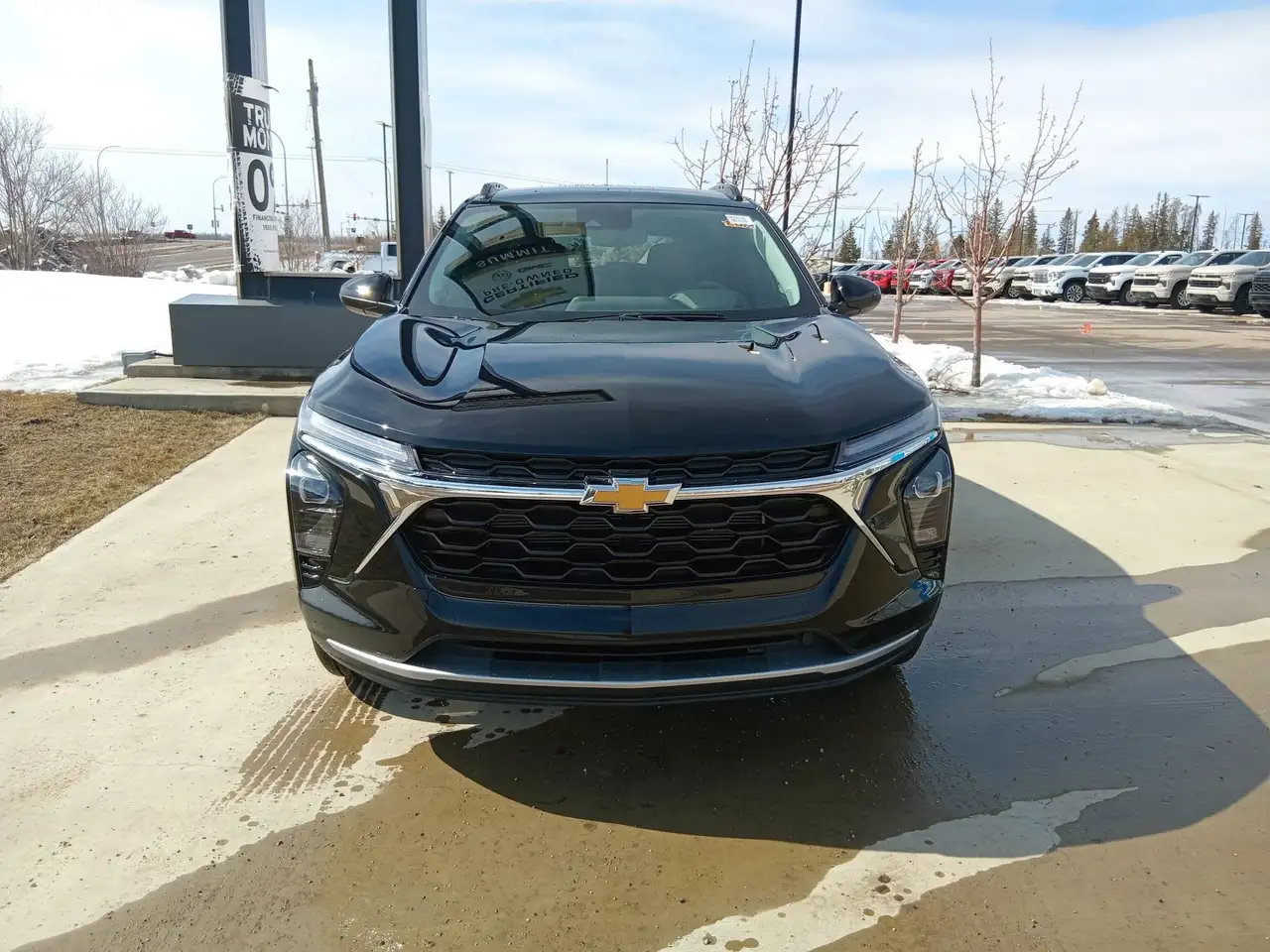 Chevrolet Trax снимка Chevrolet Trax