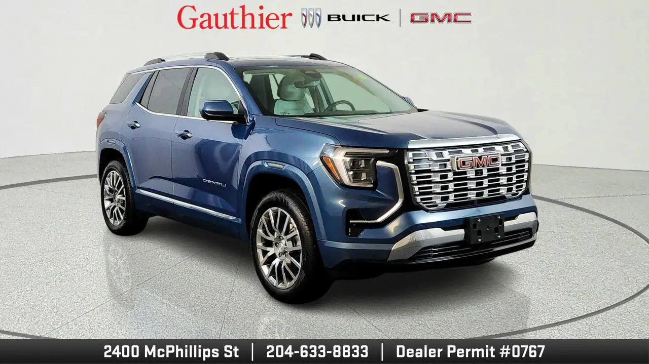2026 GMC Terrain