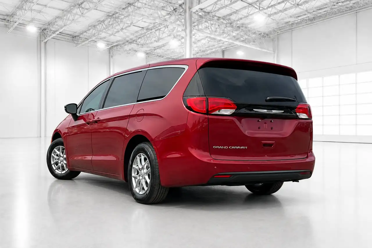Chrysler Grand Caravan снимка Chrysler Grand Caravan