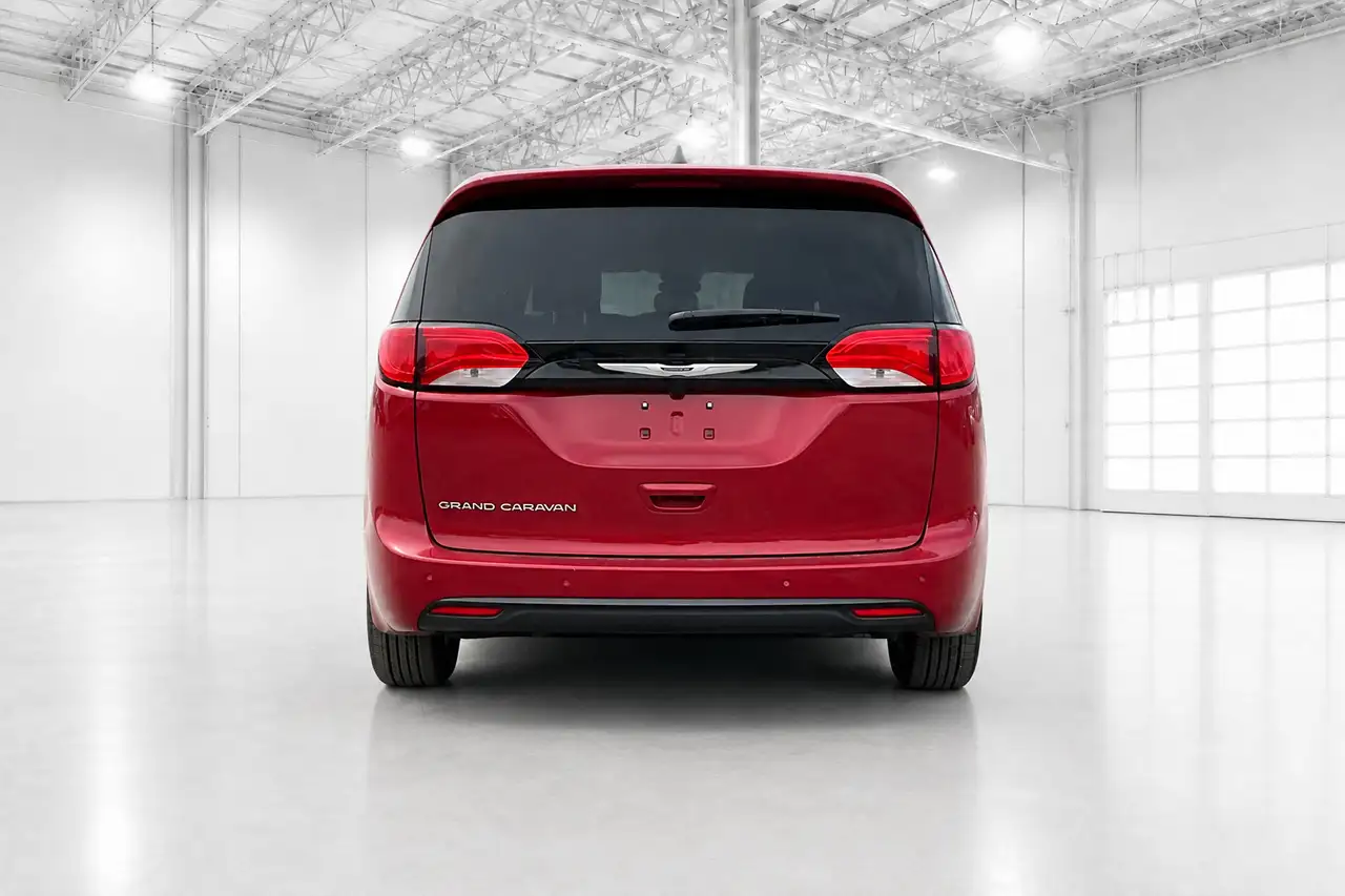 Chrysler Grand Caravan снимка Chrysler Grand Caravan