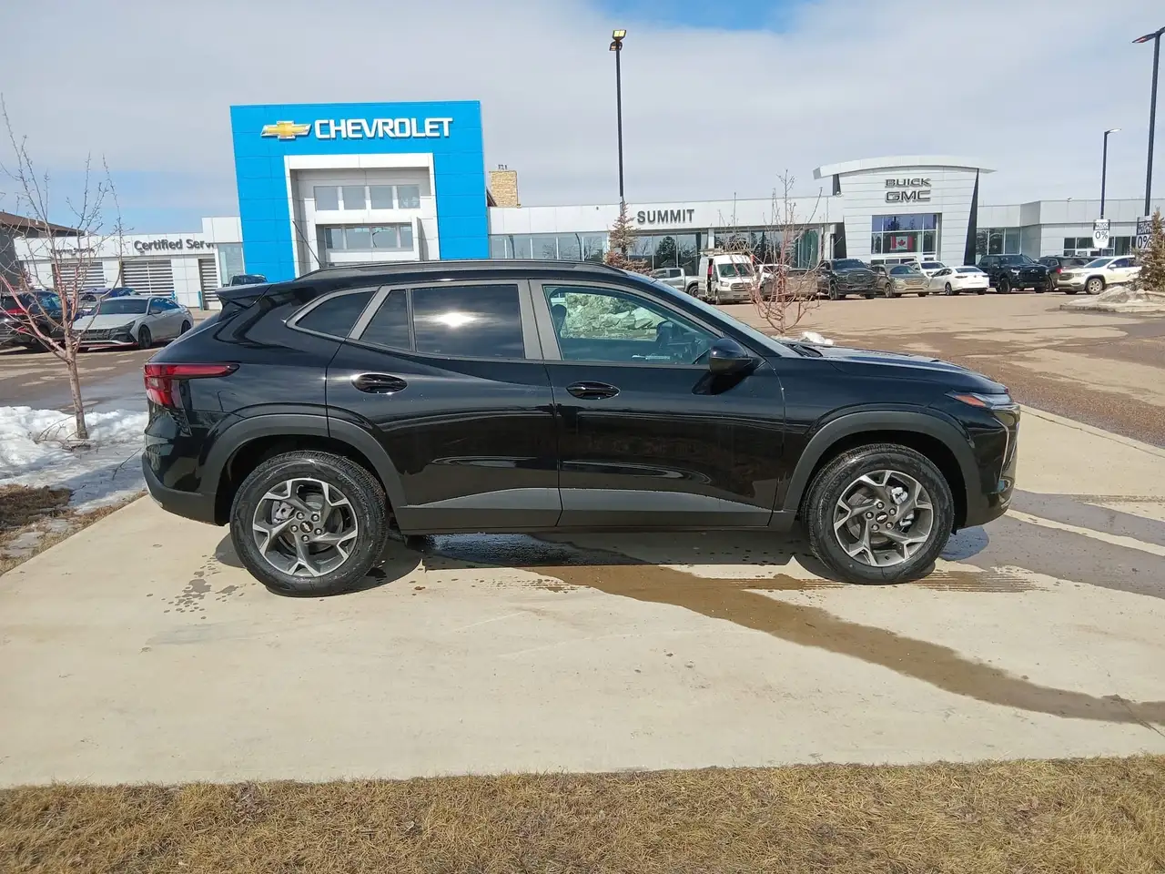 Chevrolet Trax снимка Chevrolet Trax