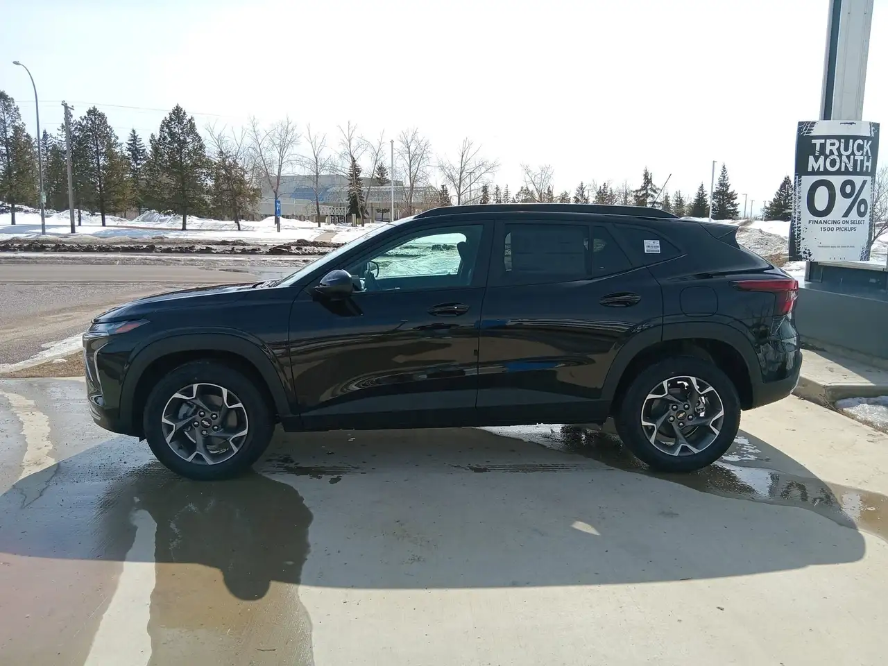Chevrolet Trax снимка Chevrolet Trax