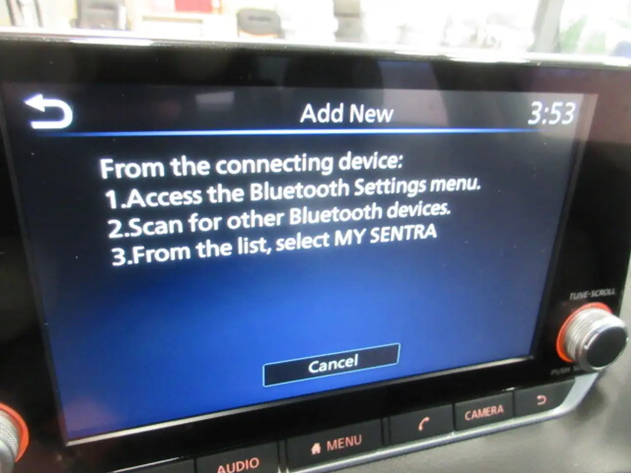 Nissan Sentra снимка Nissan Sentra