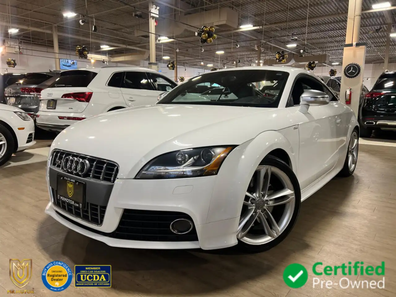 2010 Audi TTS
