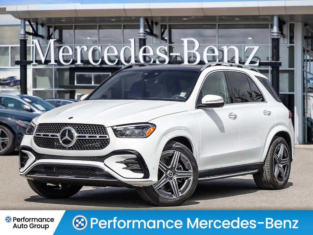 Mercedes-Benz GLE снимка Mercedes-Benz GLE