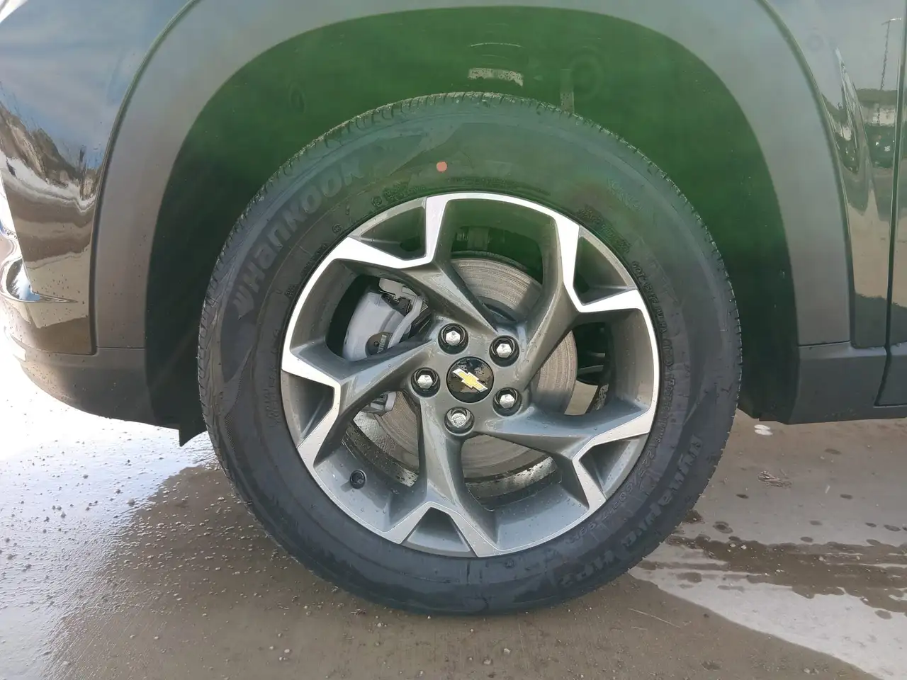 Chevrolet Trax снимка Chevrolet Trax