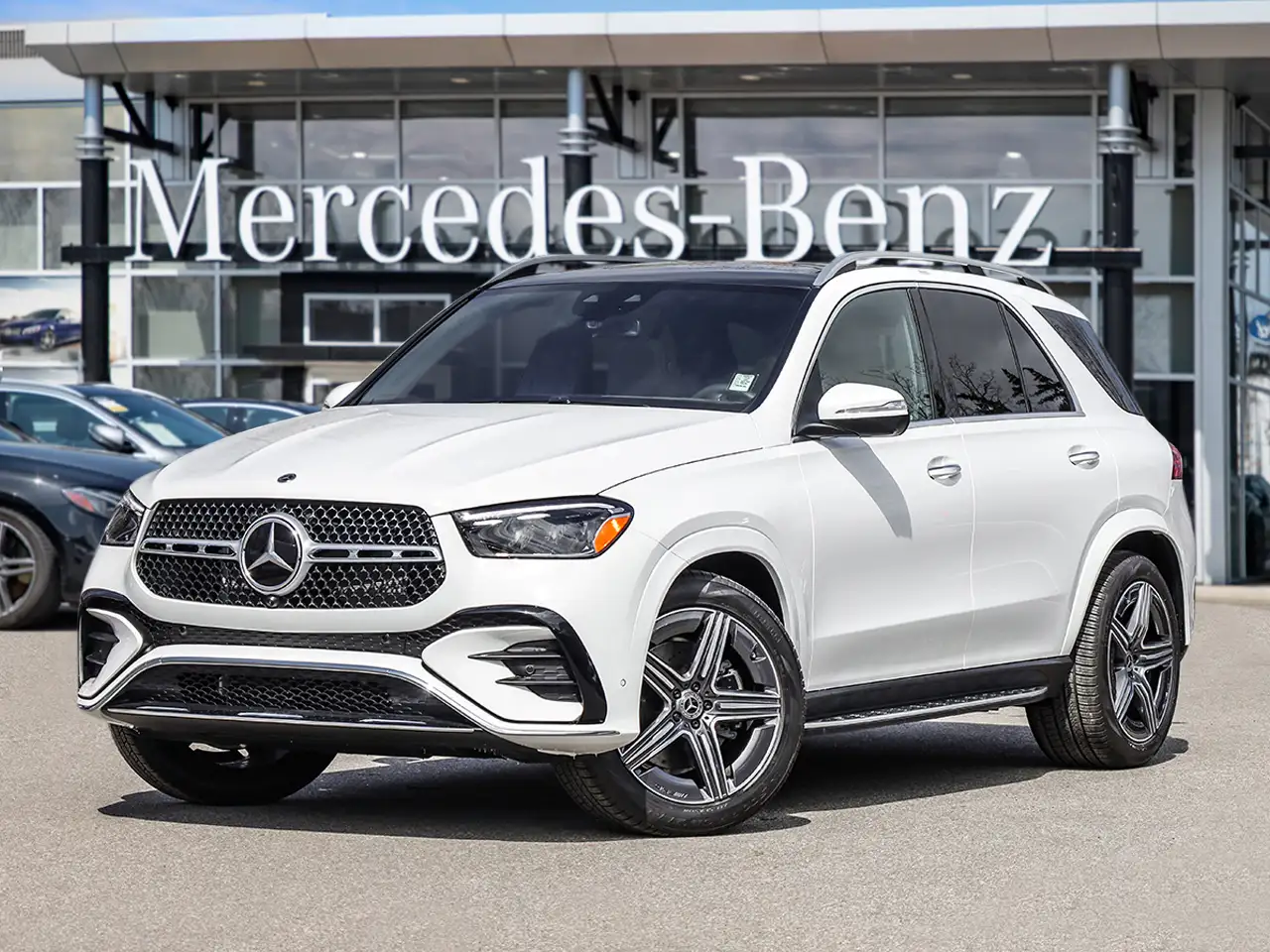 Mercedes-Benz GLE снимка Mercedes-Benz GLE