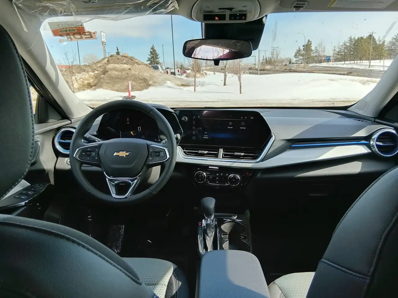 Chevrolet Trax снимка Chevrolet Trax