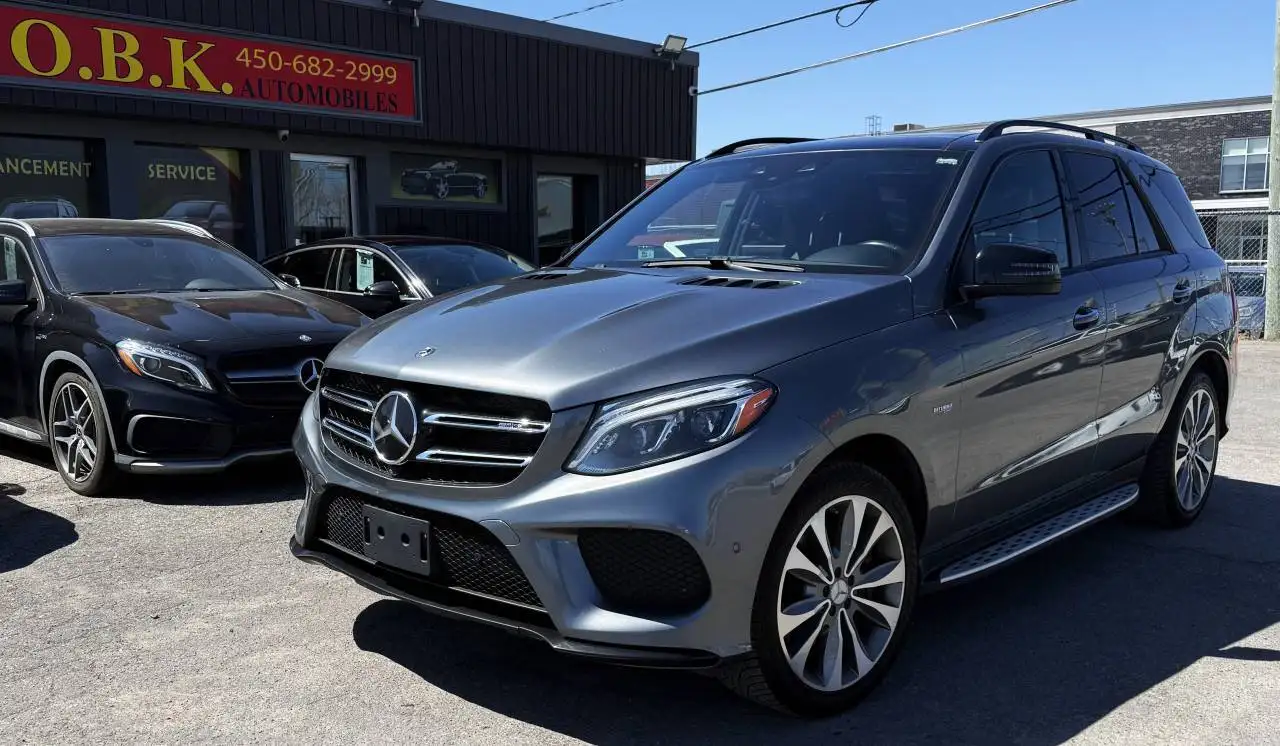 2018 Mercedes-Benz GLE