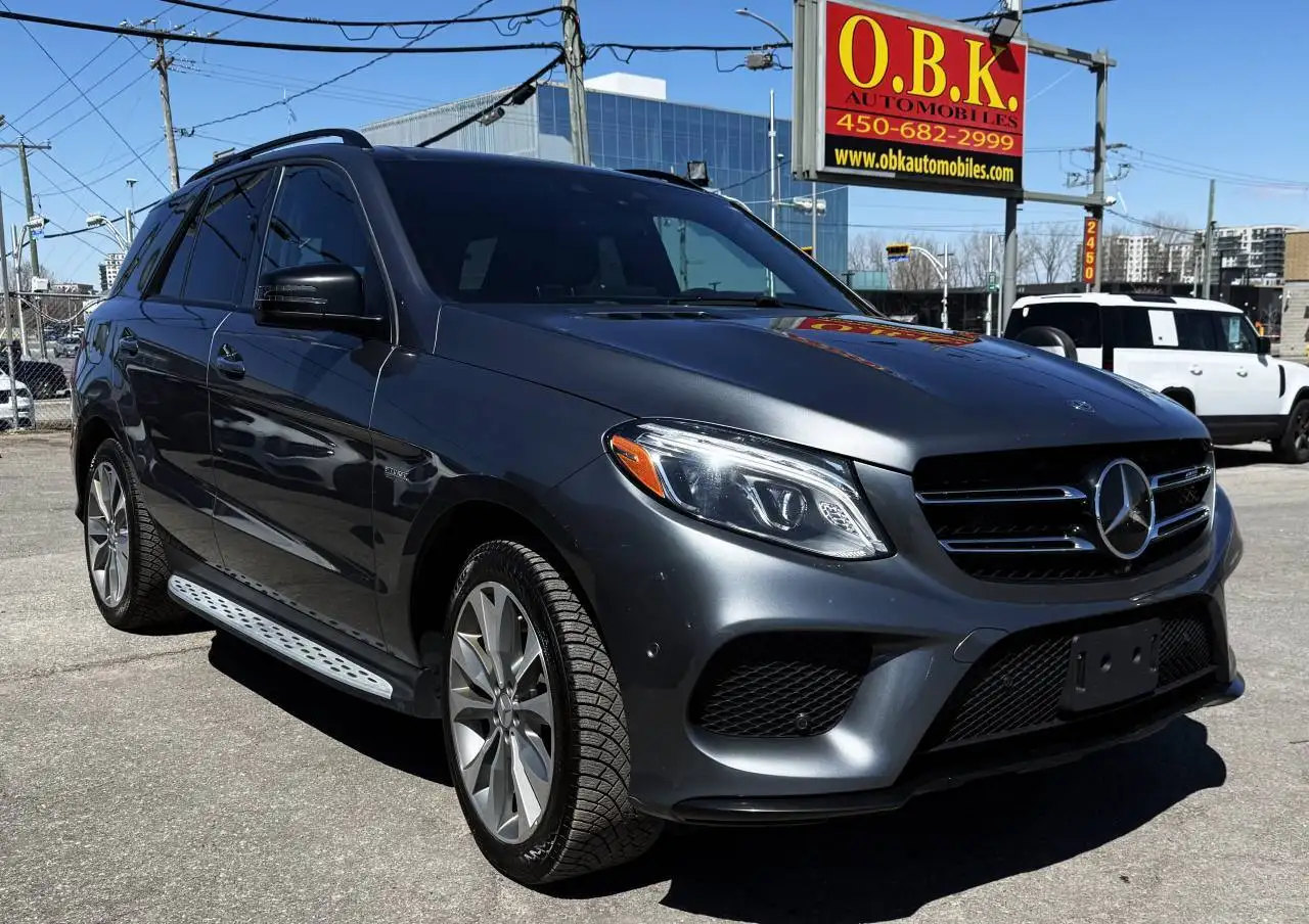 Mercedes-Benz GLE снимка Mercedes-Benz GLE