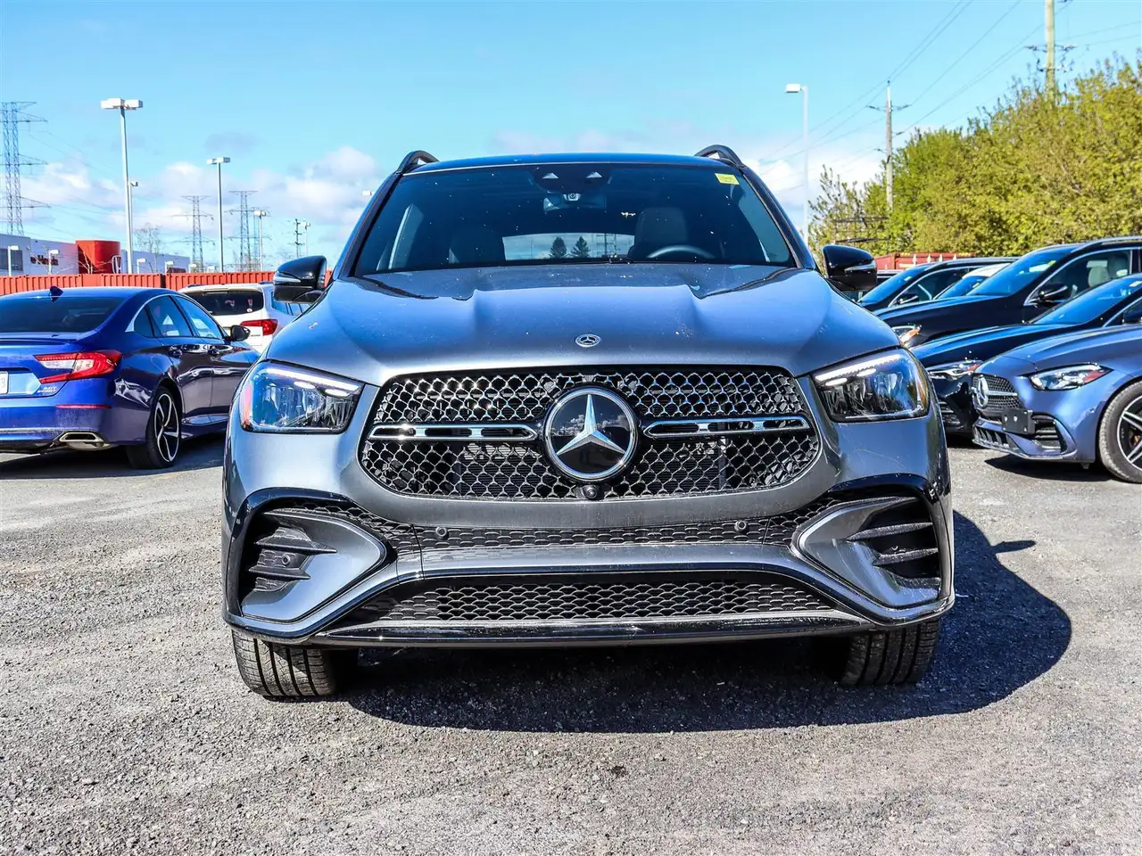 Mercedes-Benz GLE снимка Mercedes-Benz GLE