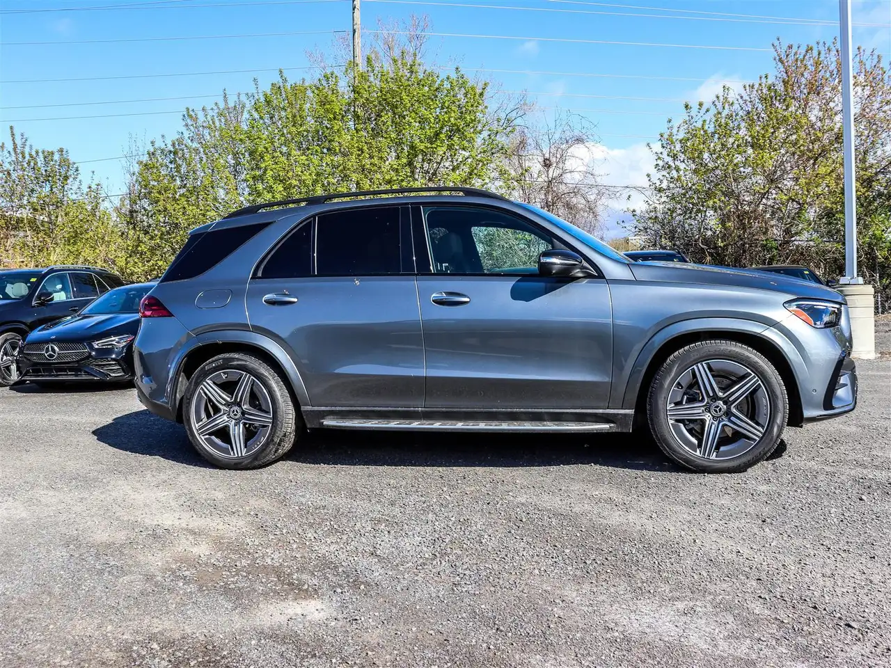 Mercedes-Benz GLE снимка Mercedes-Benz GLE