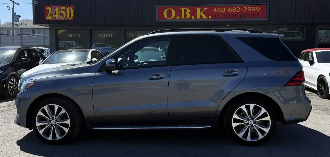 Mercedes-Benz GLE снимка Mercedes-Benz GLE