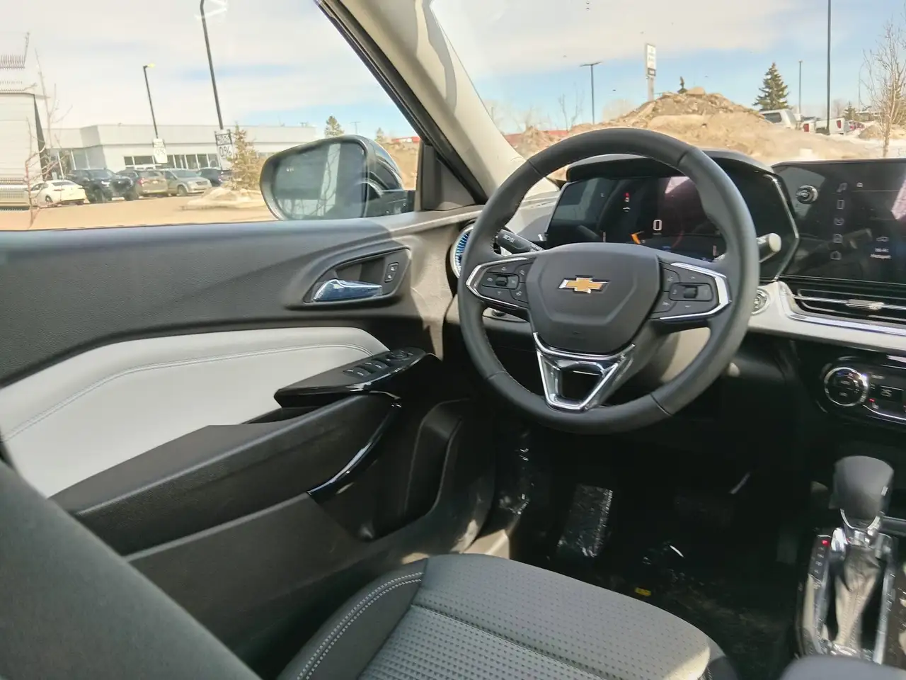 Chevrolet Trax снимка Chevrolet Trax