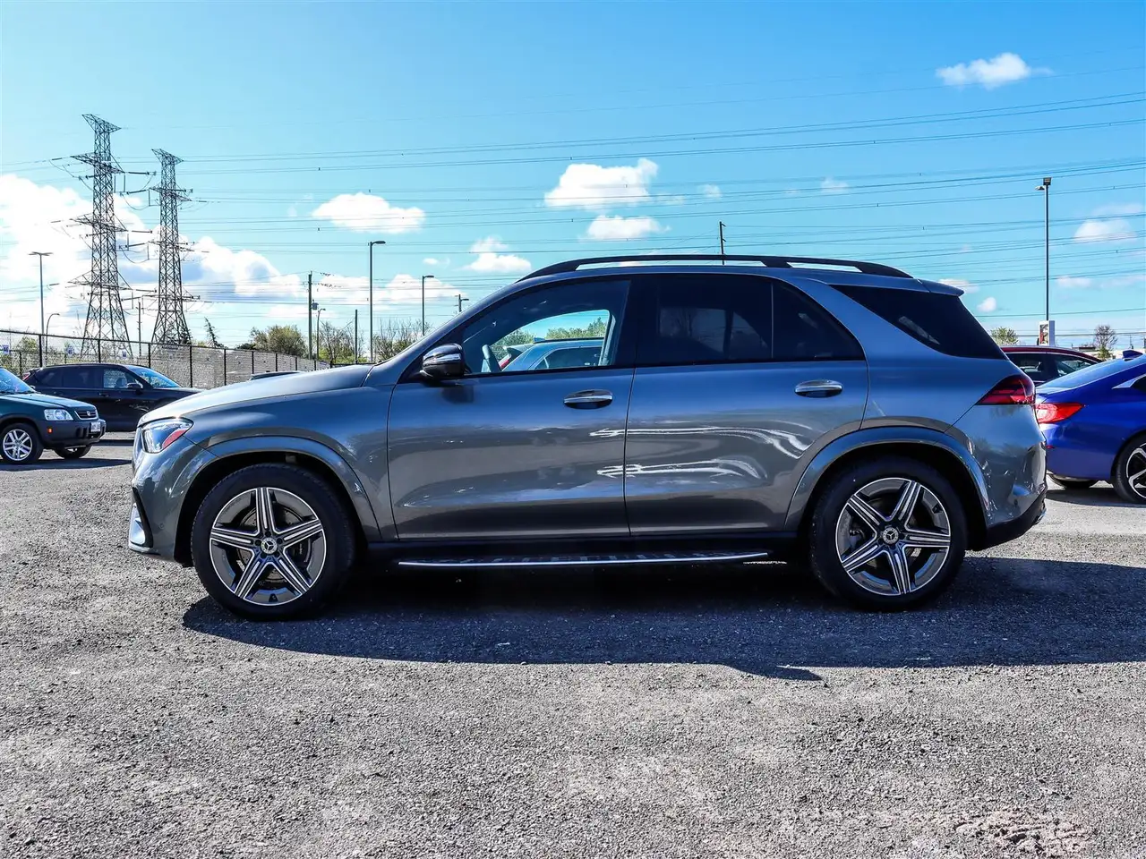 Mercedes-Benz GLE снимка Mercedes-Benz GLE