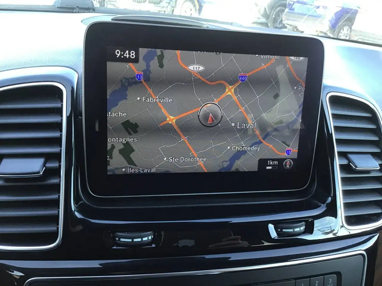 Mercedes-Benz GLE снимка Mercedes-Benz GLE