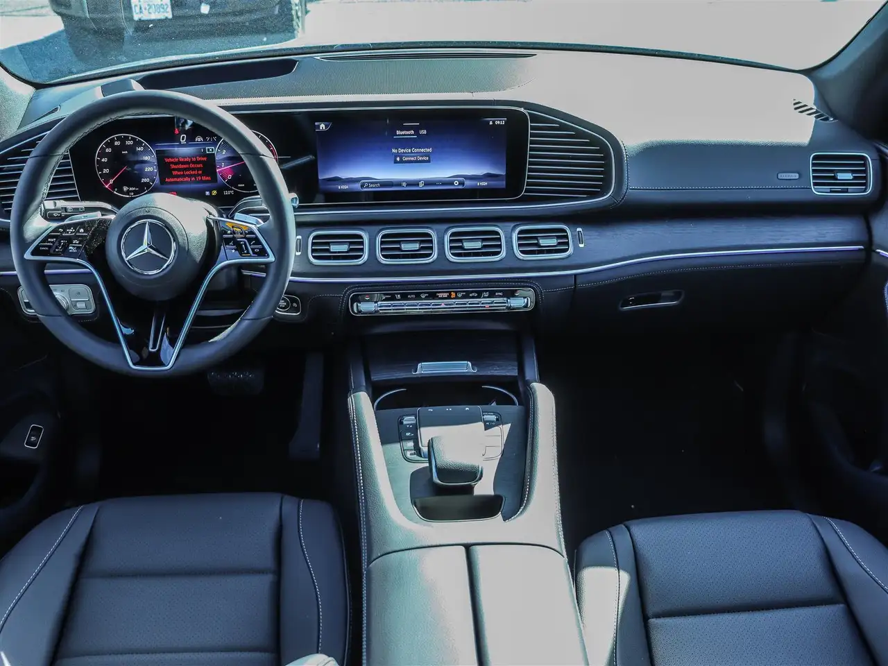 Mercedes-Benz GLE снимка Mercedes-Benz GLE