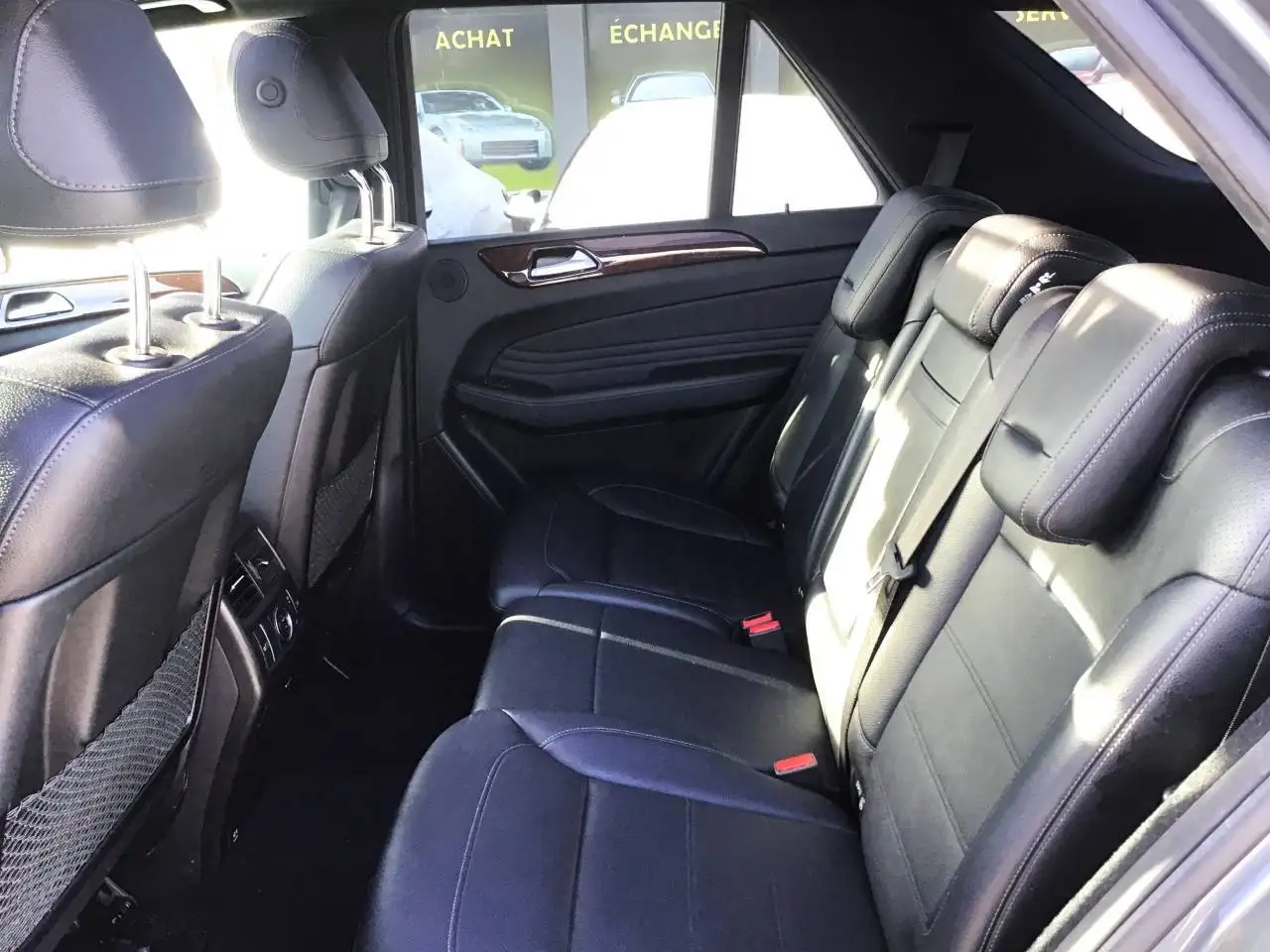 Mercedes-Benz GLE снимка Mercedes-Benz GLE