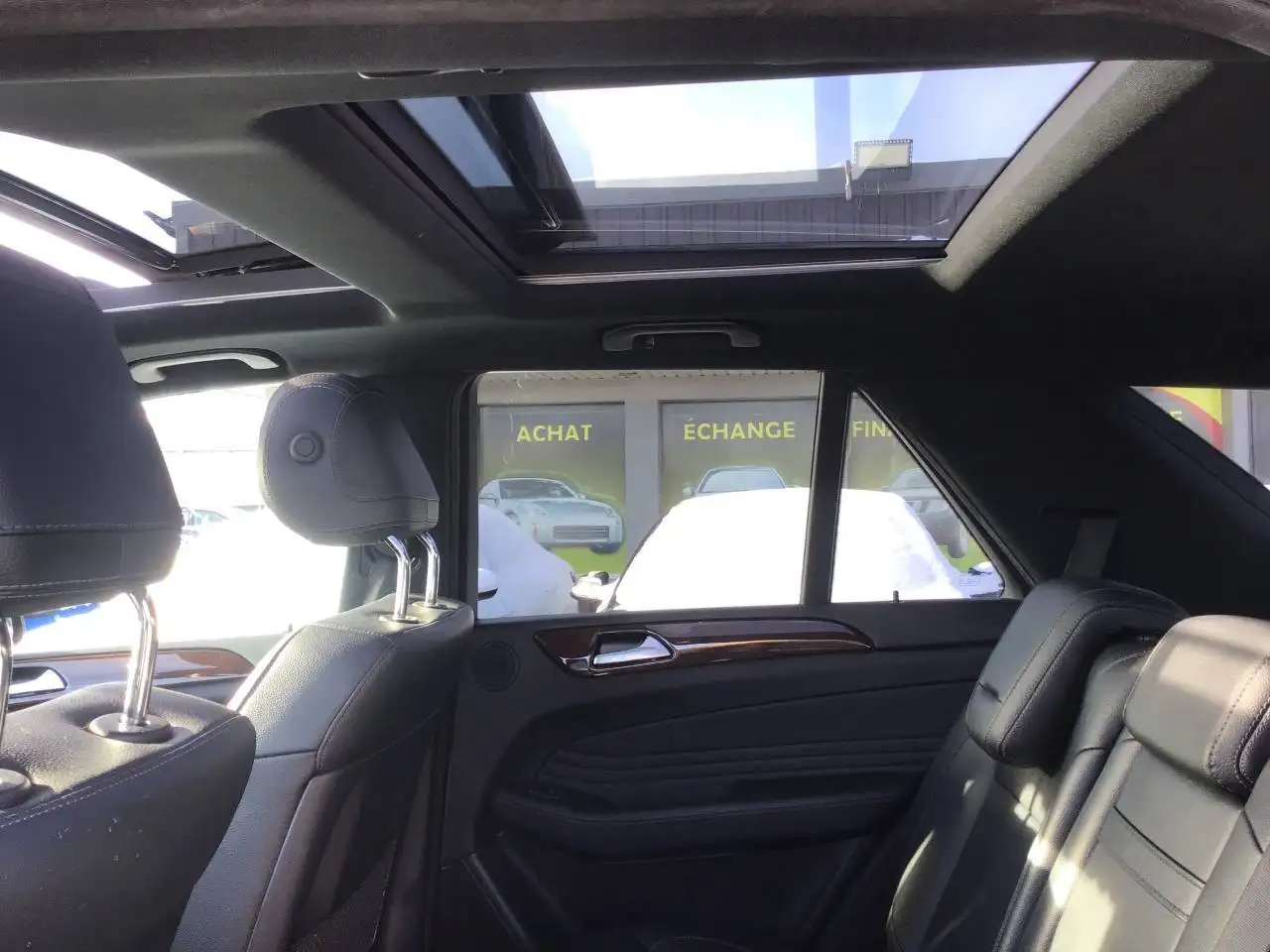 Mercedes-Benz GLE снимка Mercedes-Benz GLE