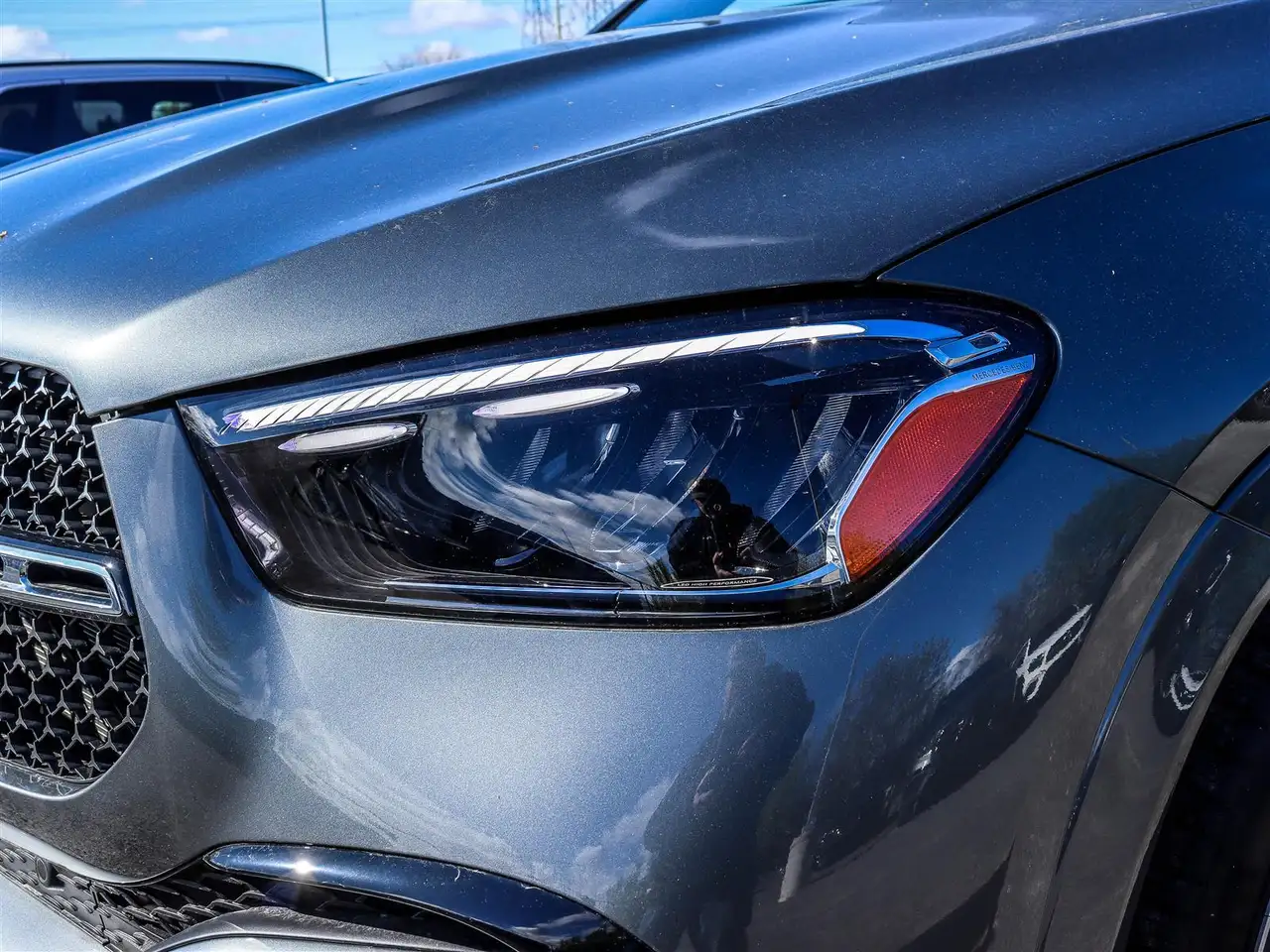 Mercedes-Benz GLE снимка Mercedes-Benz GLE