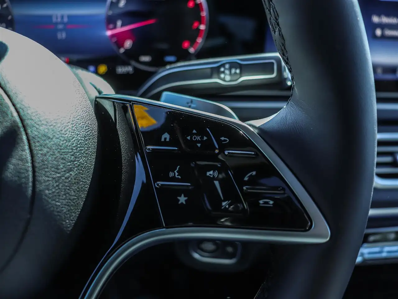 Mercedes-Benz GLE снимка Mercedes-Benz GLE