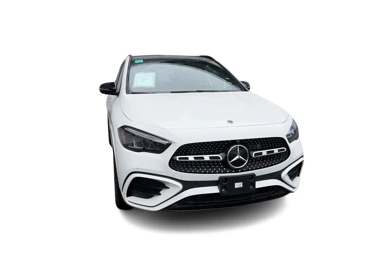 Mercedes-Benz GLA снимка Mercedes-Benz GLA