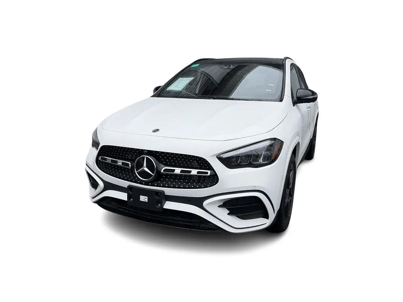 Mercedes-Benz GLA снимка Mercedes-Benz GLA