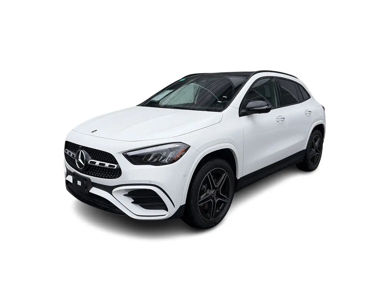 Mercedes-Benz GLA снимка Mercedes-Benz GLA