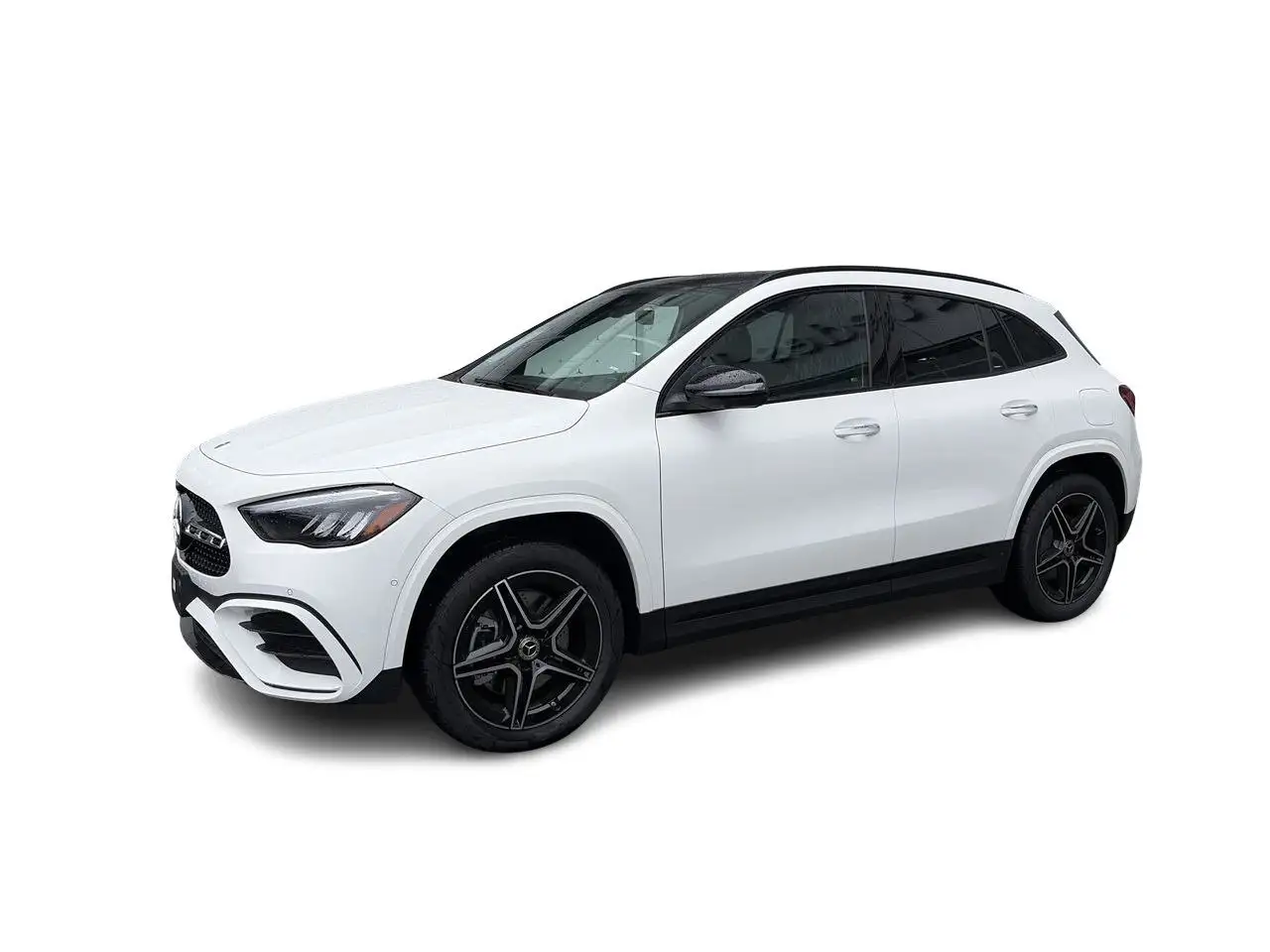 Mercedes-Benz GLA снимка Mercedes-Benz GLA