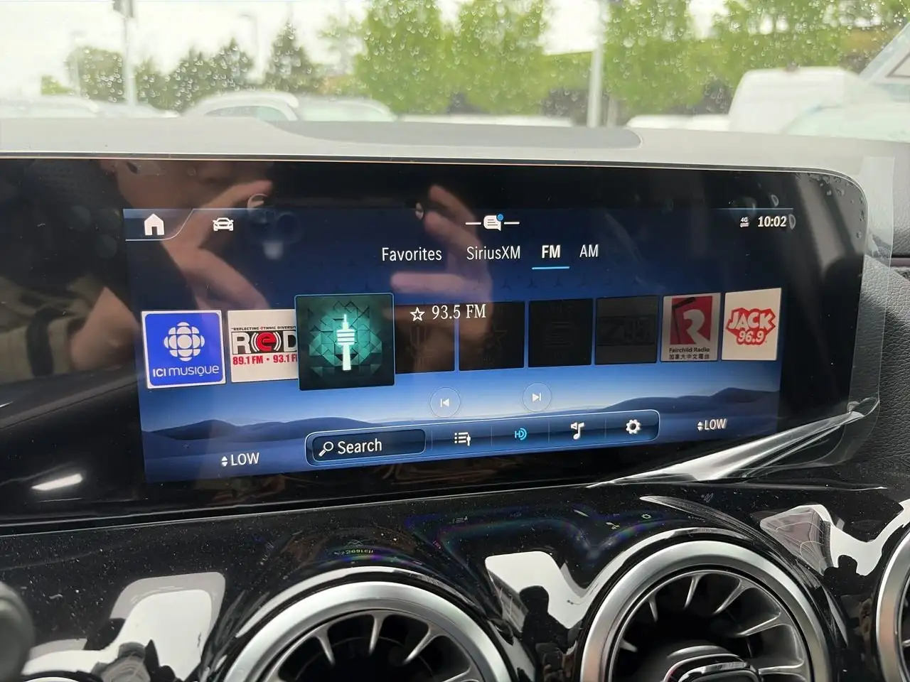 Mercedes-Benz GLA снимка Mercedes-Benz GLA