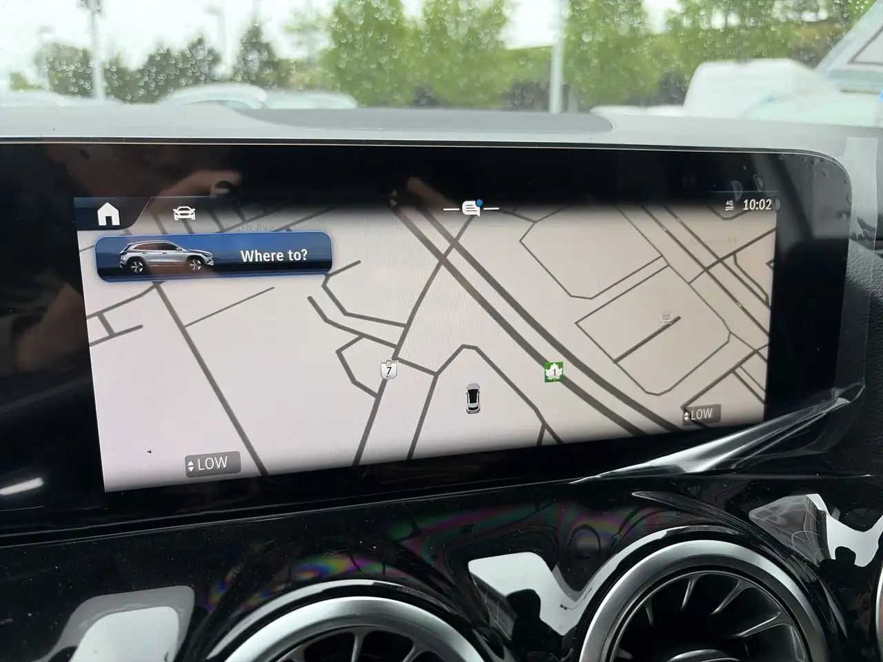 Mercedes-Benz GLA снимка Mercedes-Benz GLA