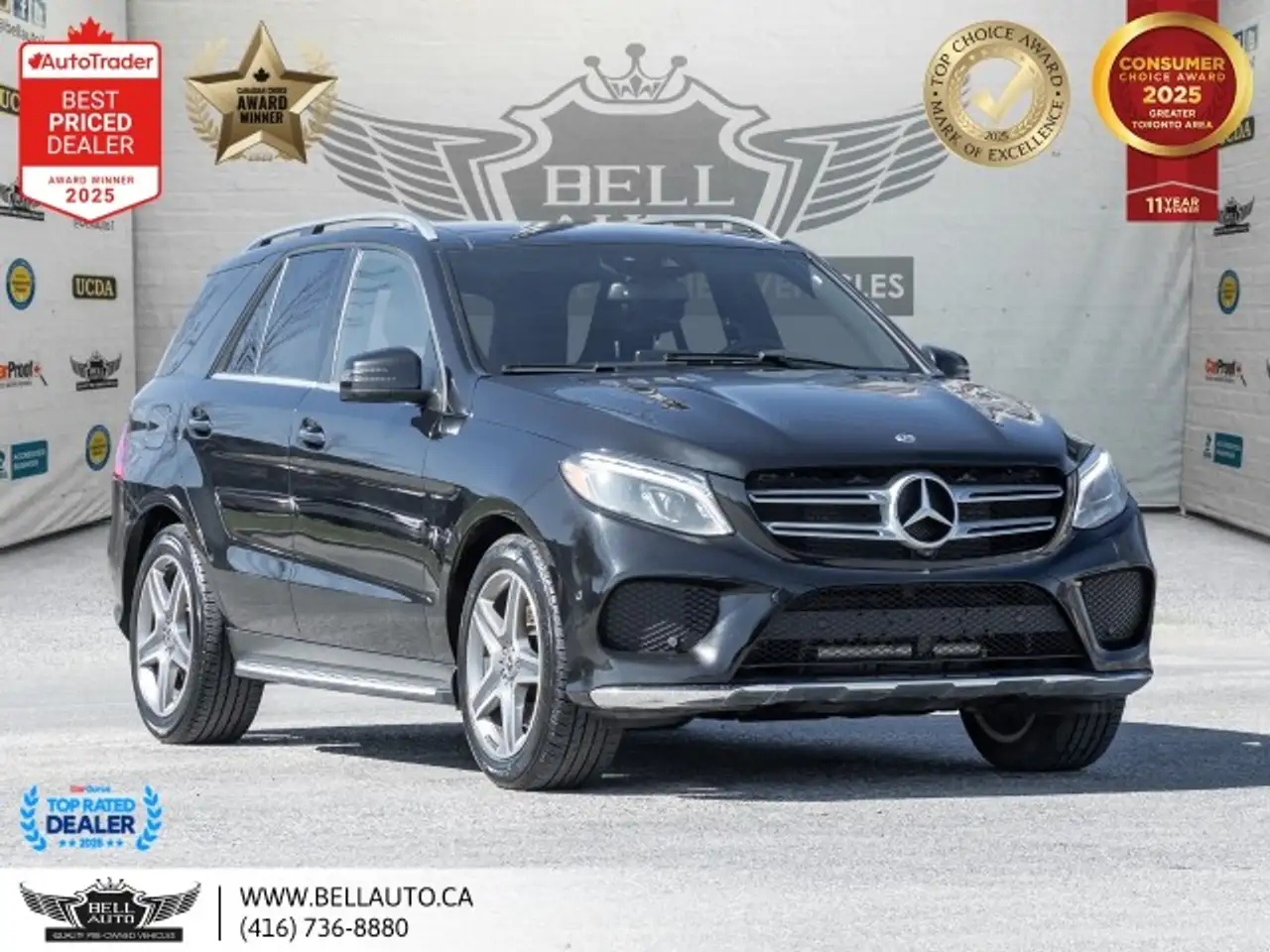 2018 Mercedes-Benz GLE