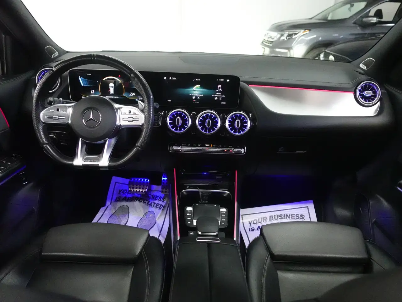 Mercedes-Benz GLA снимка Mercedes-Benz GLA