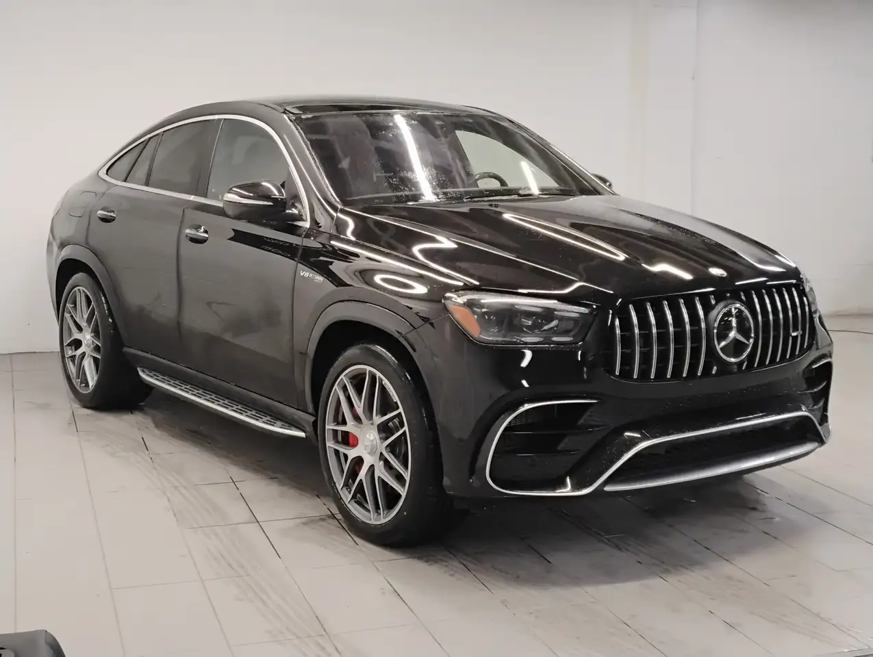 Mercedes-Benz GLE снимка Mercedes-Benz GLE